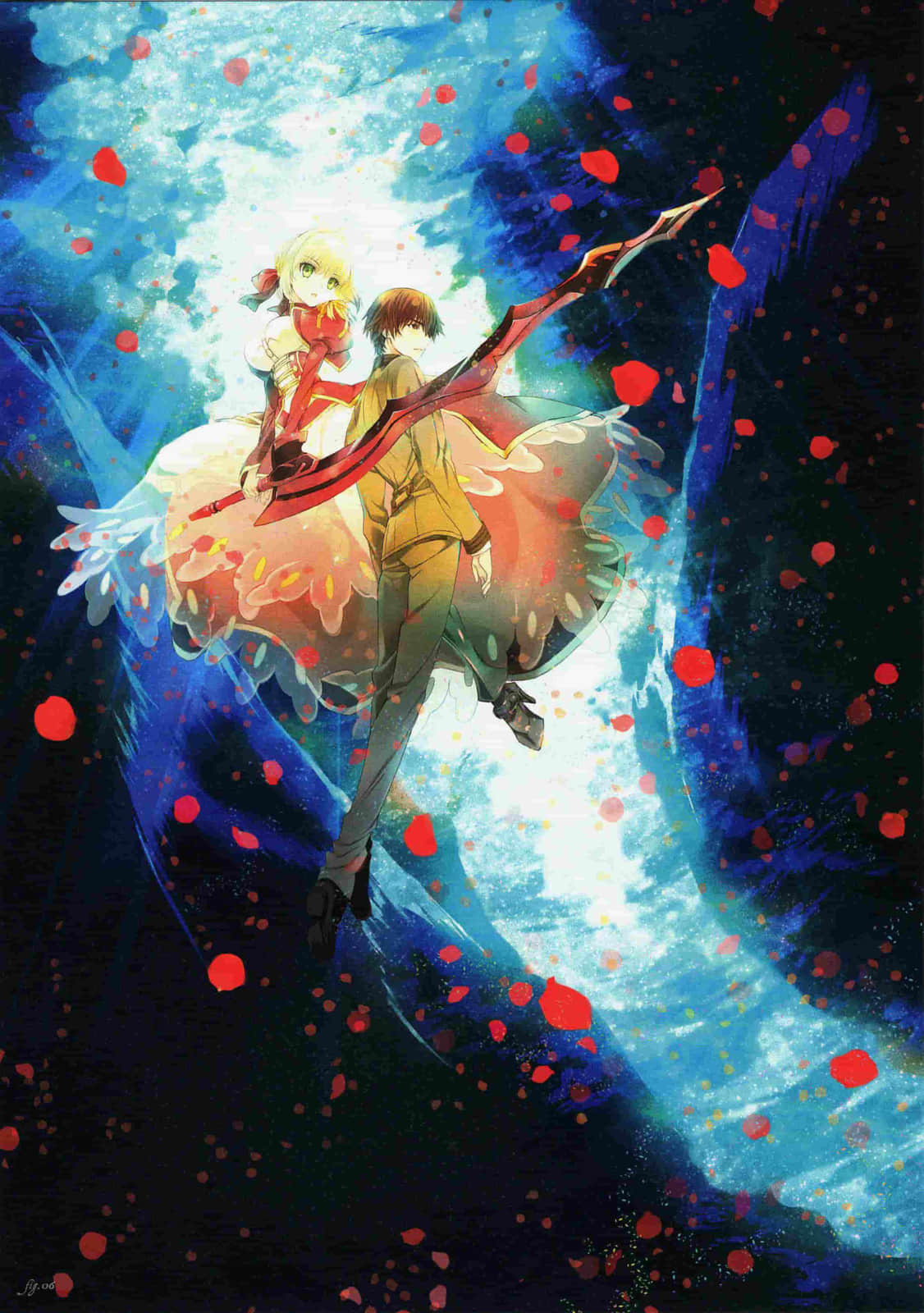 《Fate/EXTRA Last Encore》全一册 作品相关插图（9）
