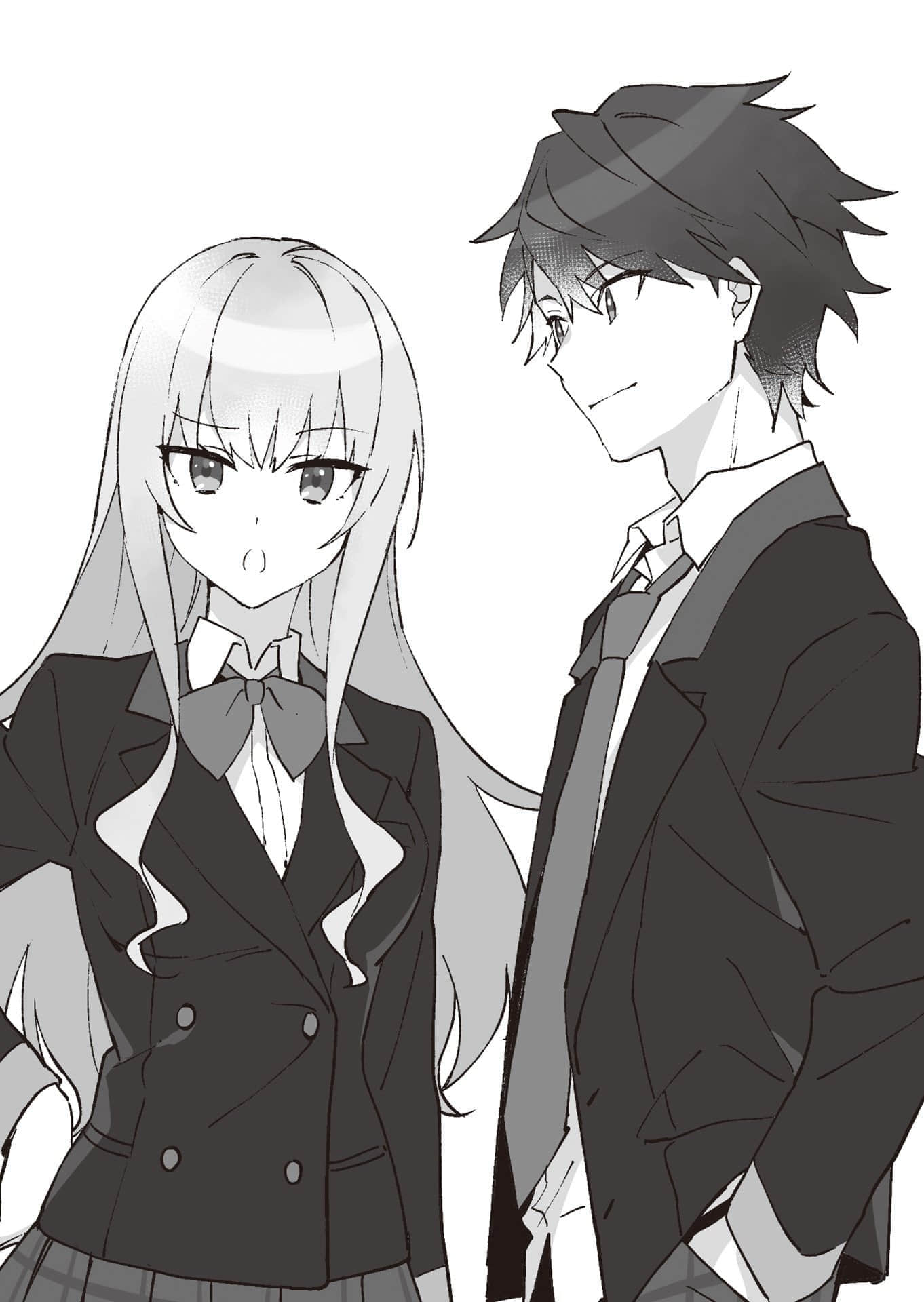 《与美少女保持距离的方法》1 我的孤身生活因冰冷美少女而备受威胁 插图（7）