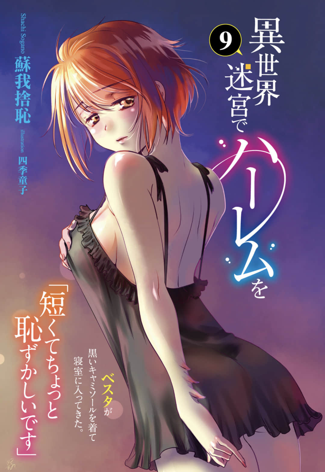 《在异世界迷宫开后宫》9 插图（2）