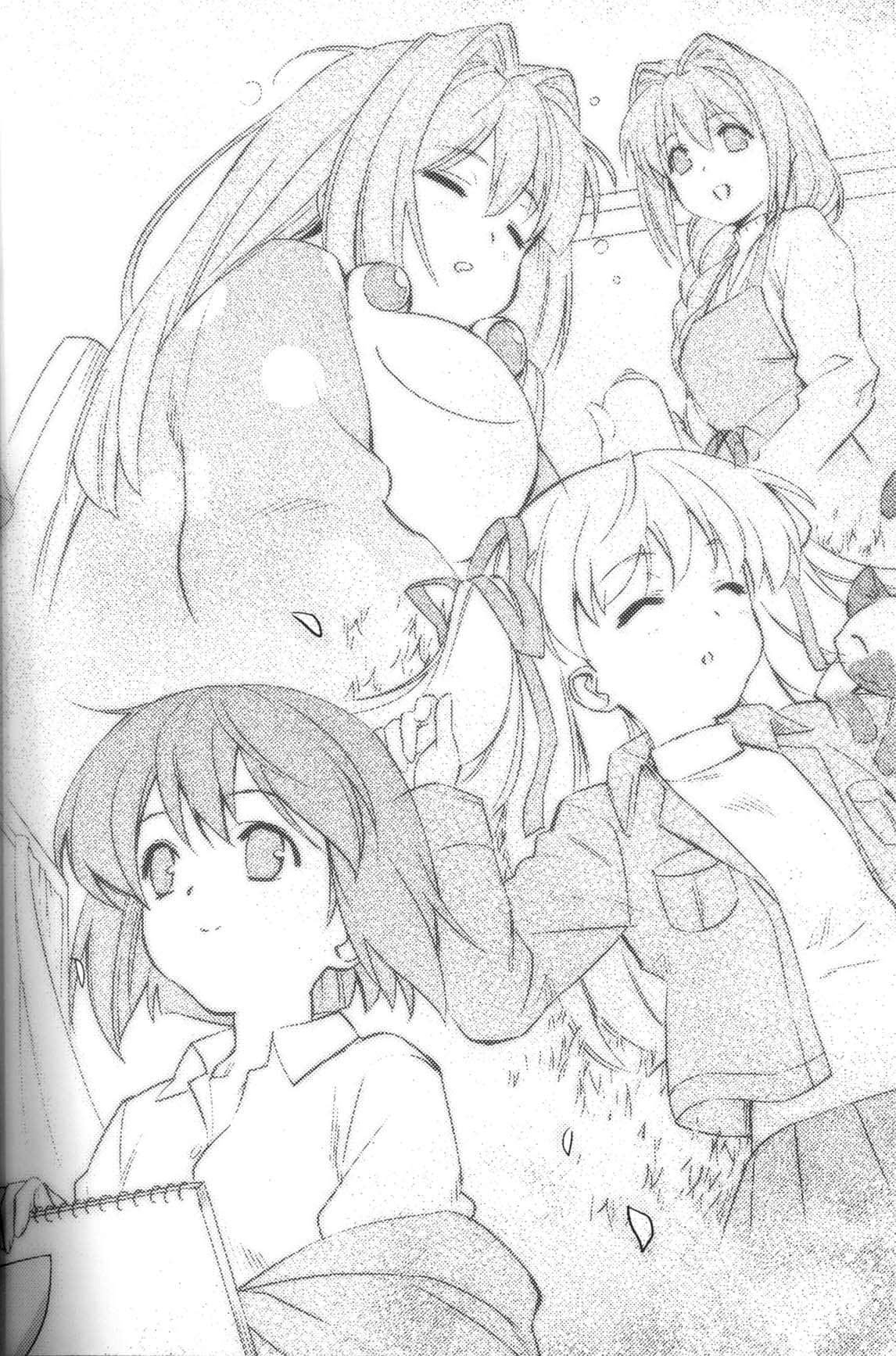 《kanon 雪之少女官方小说》6 她们的见解 尾声插图（1）