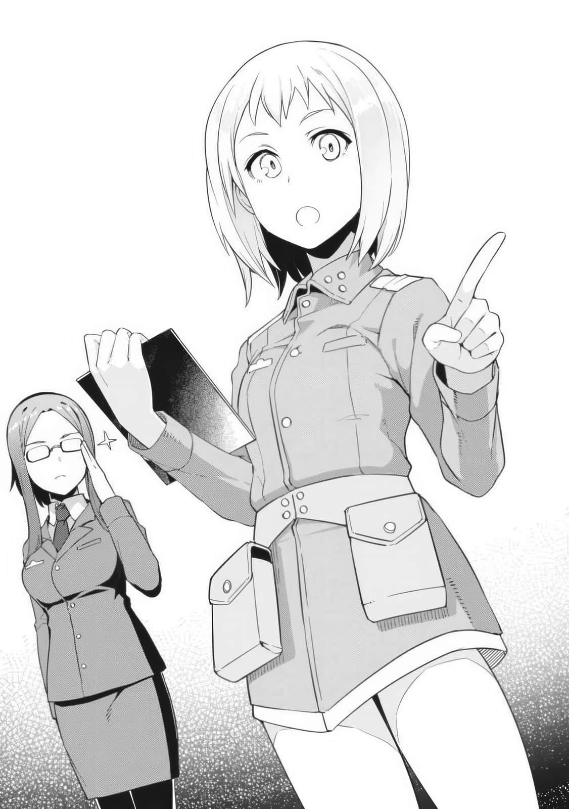 寂静魔女 索姆斯没人要中队Reboot小说插图（73）