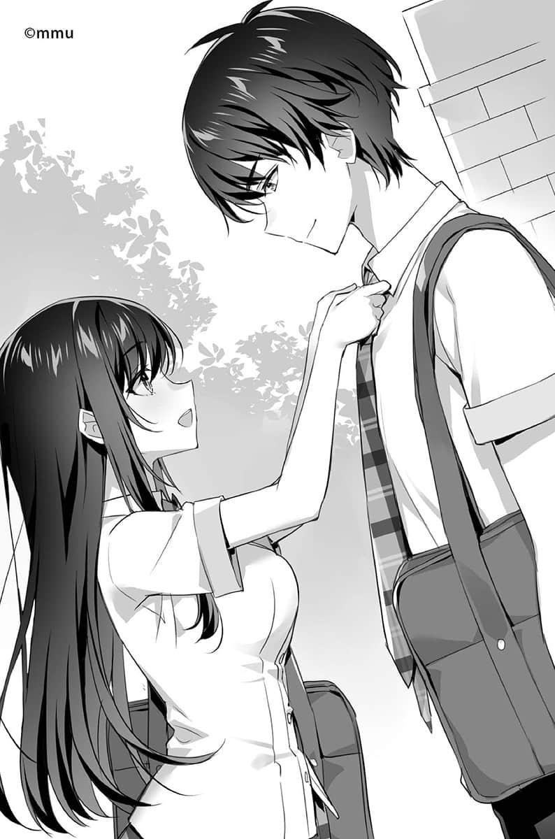 《轉生爲戀愛喜劇反派的我，與喜愛的女角一起享受青春》1 第四章 跨越命運插圖（1）