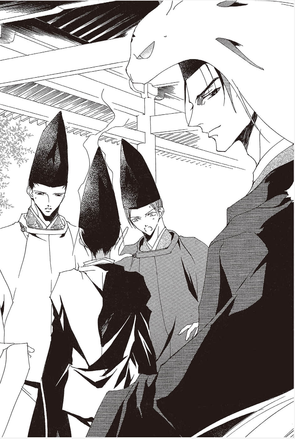 《少年陰陽師》21 幽幽玄情 插圖（11）