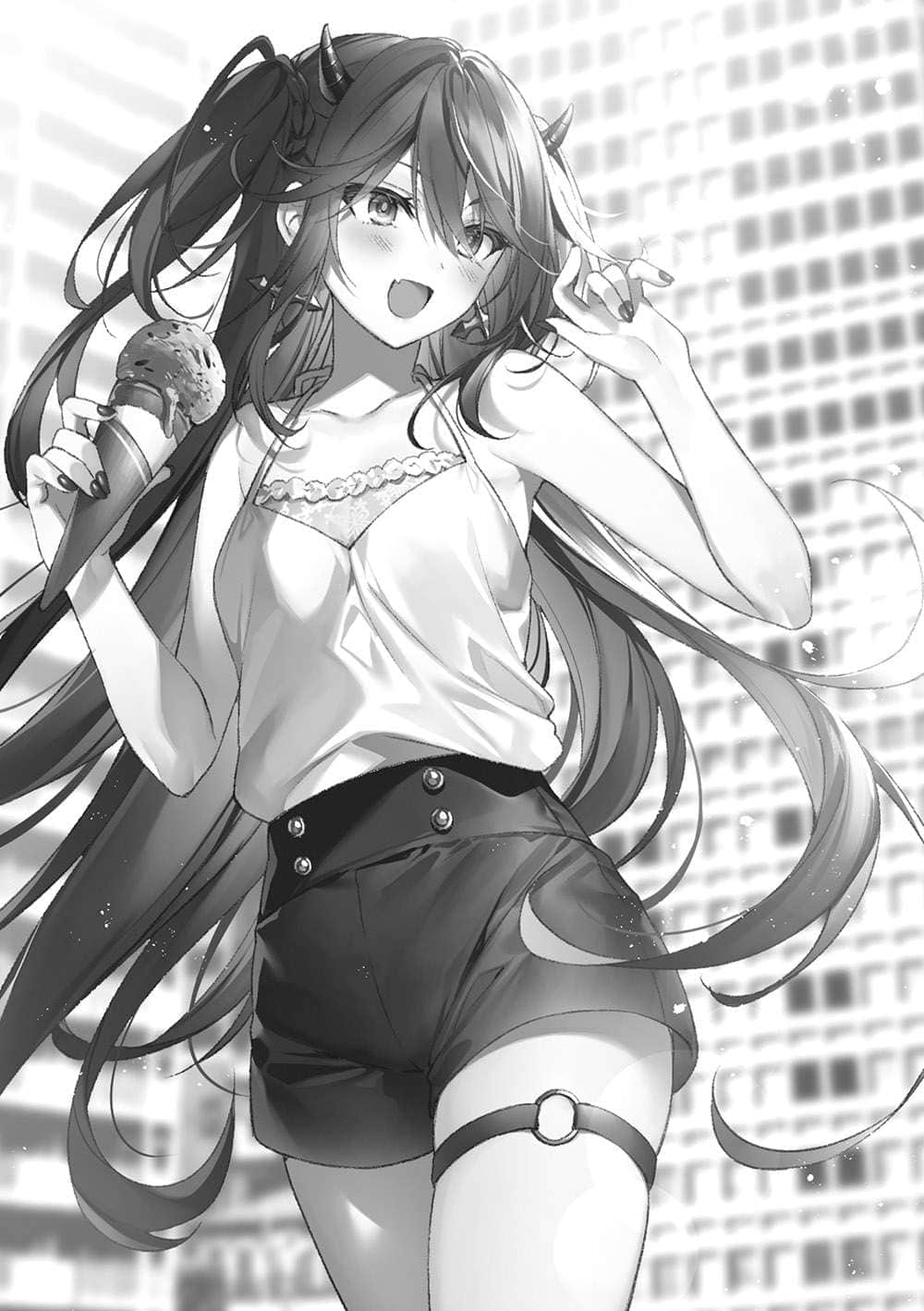 《圣剑学院的魔剑使》5 第二章 N神的声音插图（1）