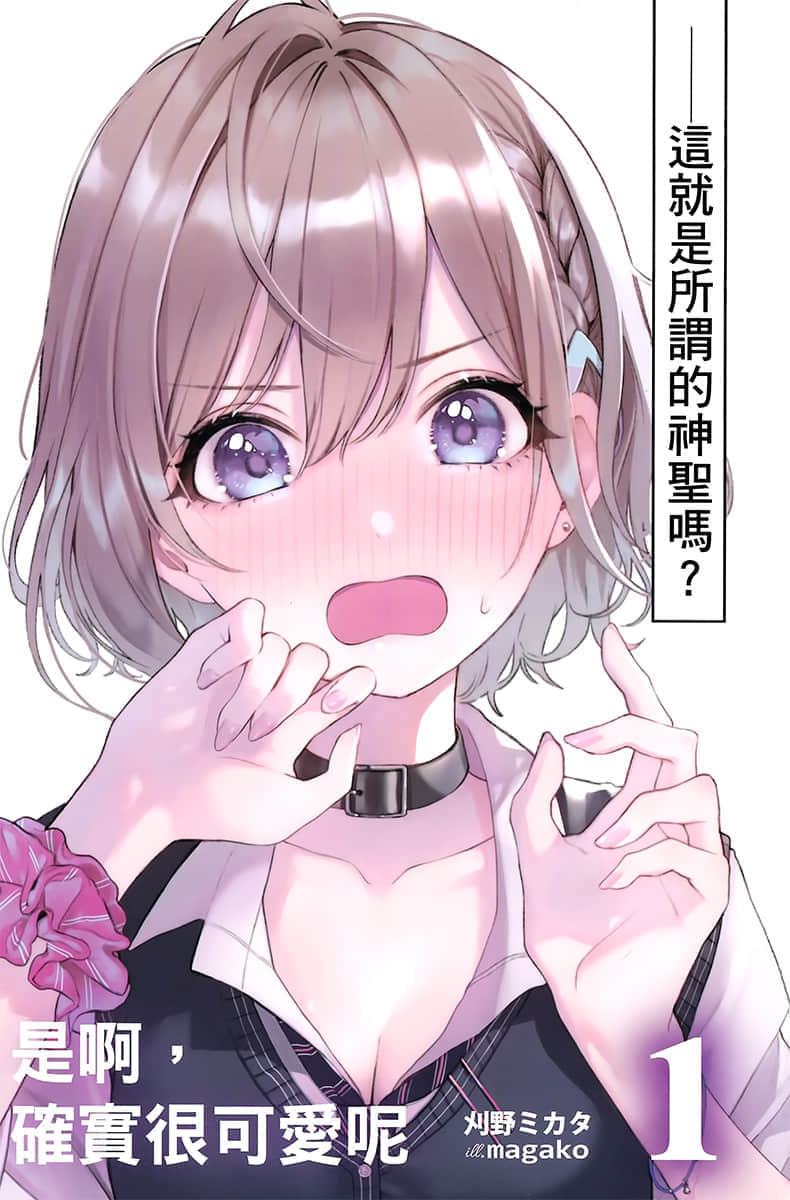 是啊，确实很可爱呢小说插图（15）