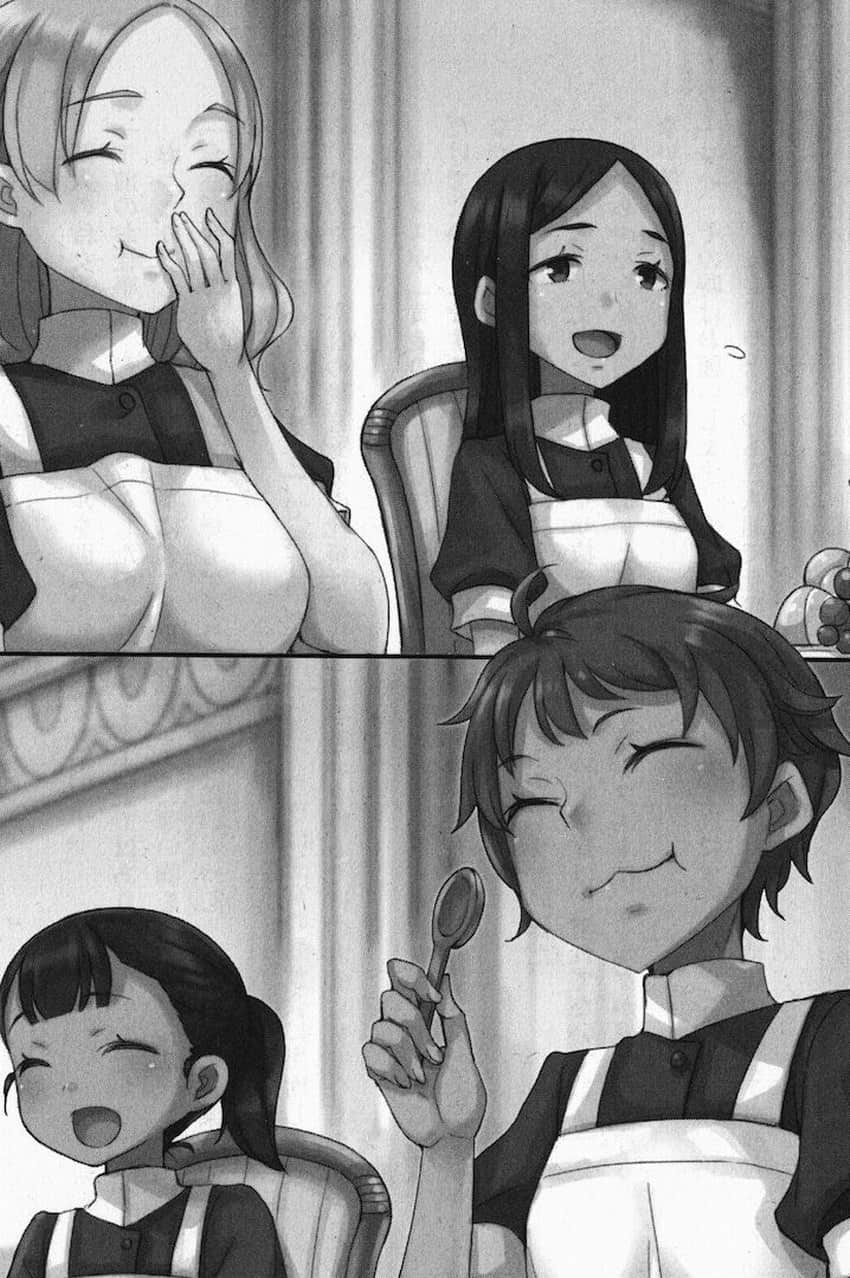 《理想的小白臉生活》11 插圖（16）