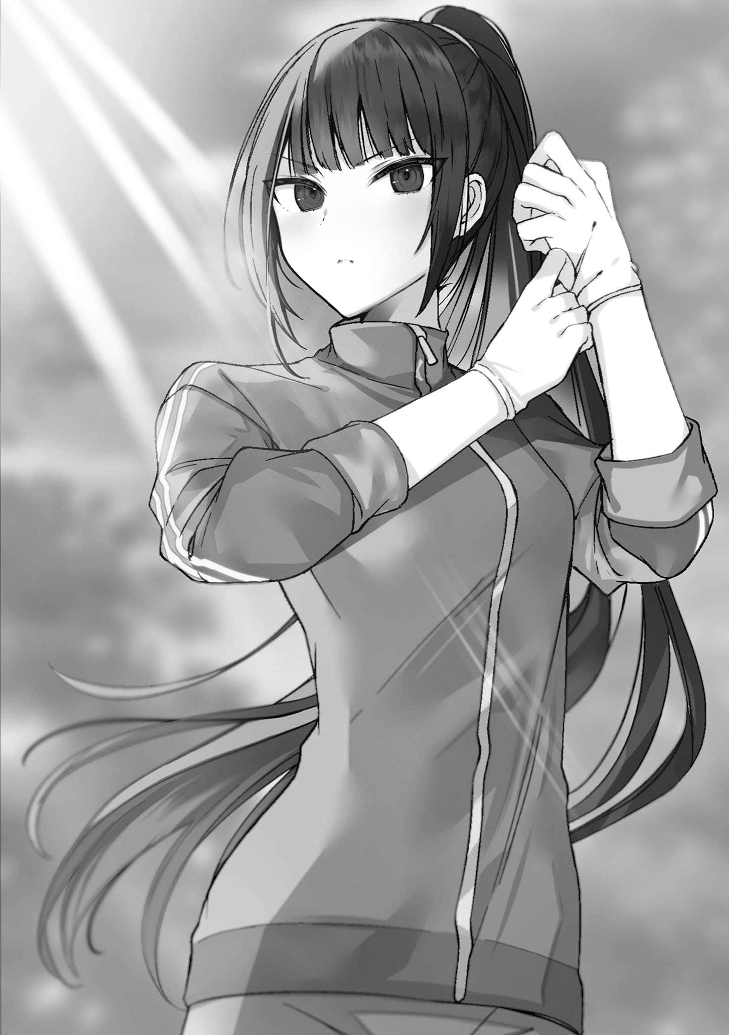 这个△恋爱喜剧有获得幸福的义务小说插图（21）