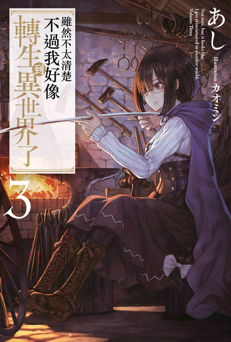 《虽然不太清楚不过我好像转生到异世界了》3 插图（1）