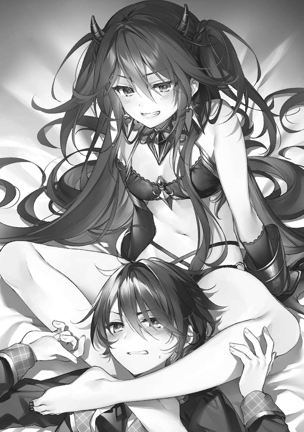 《圣剑学院的魔剑使》5 第一章 暴虐的龙王插图（1）