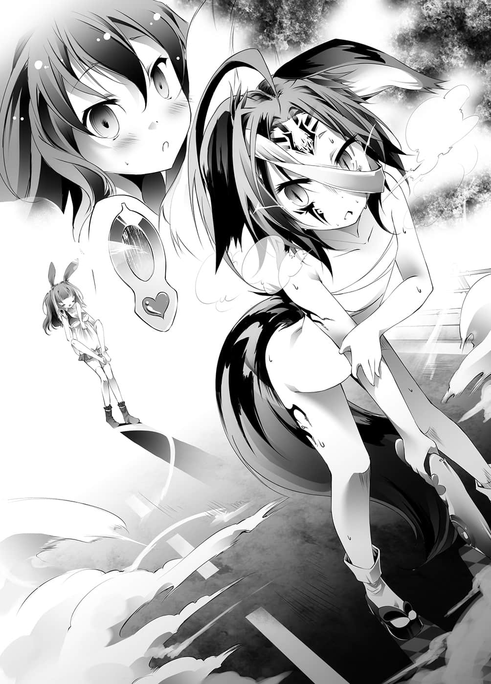 《游戏人生 NO GAME NO LIFE》3 游戏玩家兄妹的另一半似乎消失了……？ 第三章 诱导法插图（3）