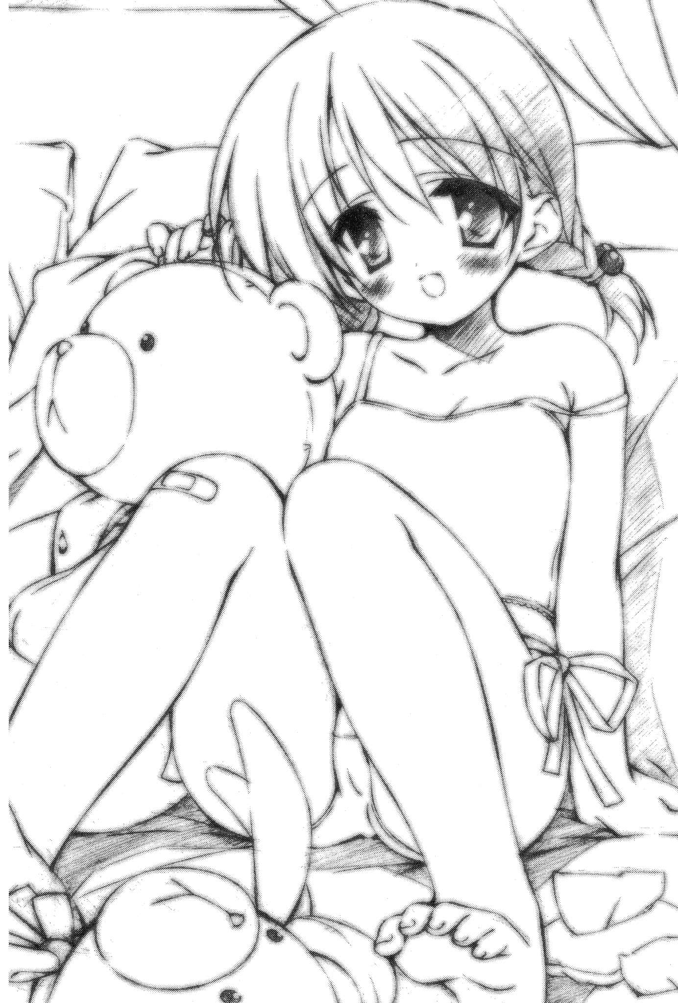 《大小姐×执事！》8 后记插图（1）