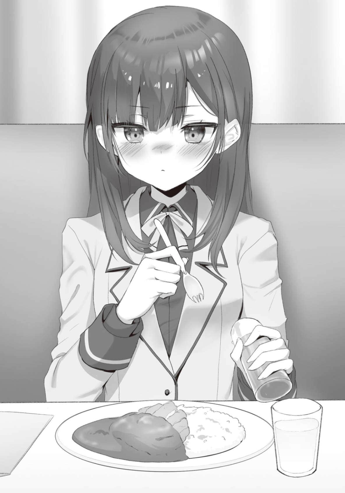 《让可爱而过度谨慎的大小姐绽放笑容的方法》1 插图（6）