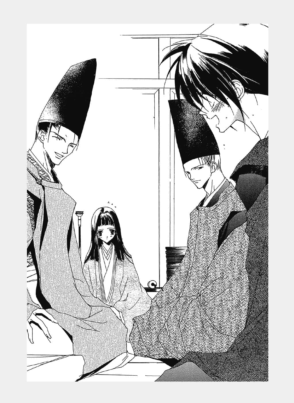 《少年陰陽師》11 冥夜之帳 插圖（9）