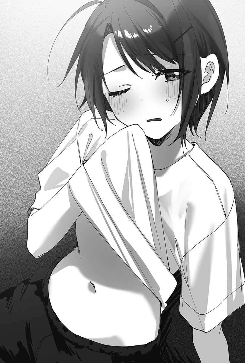 其实是继妹。～总觉得刚来的继弟很黏我～小说插图（20）