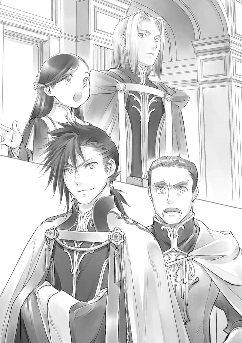 《小书痴的下克上 ～为了成为图书管理员不择手段～》4 贵族院的自称图书委员Ⅸ 达道夫子爵的宅邸插图（1）