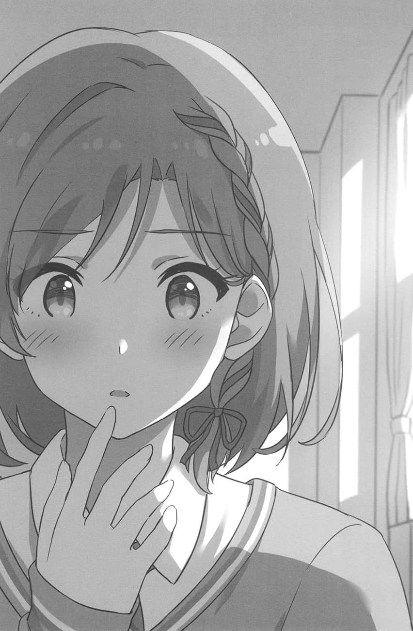 《我和班上最討厭的女生結婚了。》2 插圖（20）