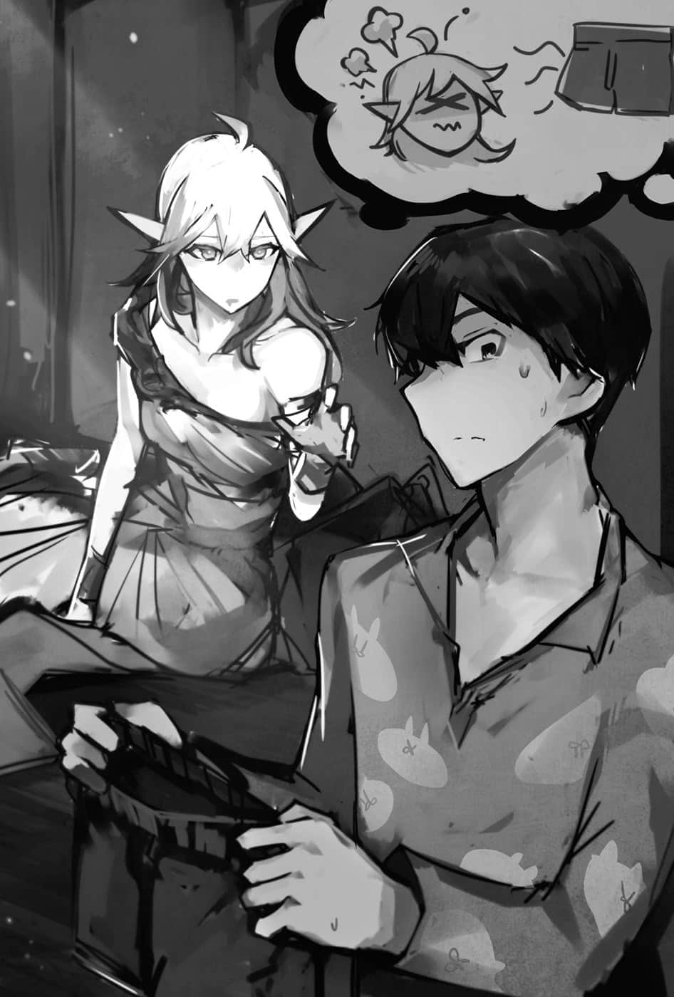 毁灭魔导王与魔像蛮妃小说插图（14）