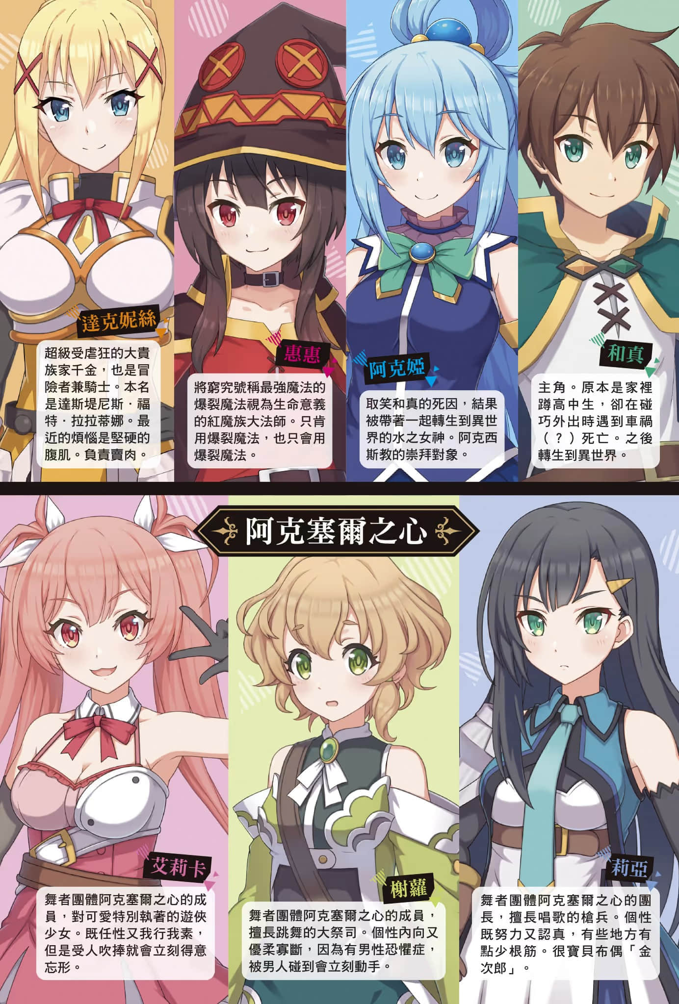 《为美好的世界献上祝福！Fantastic Days》1 插图（3）