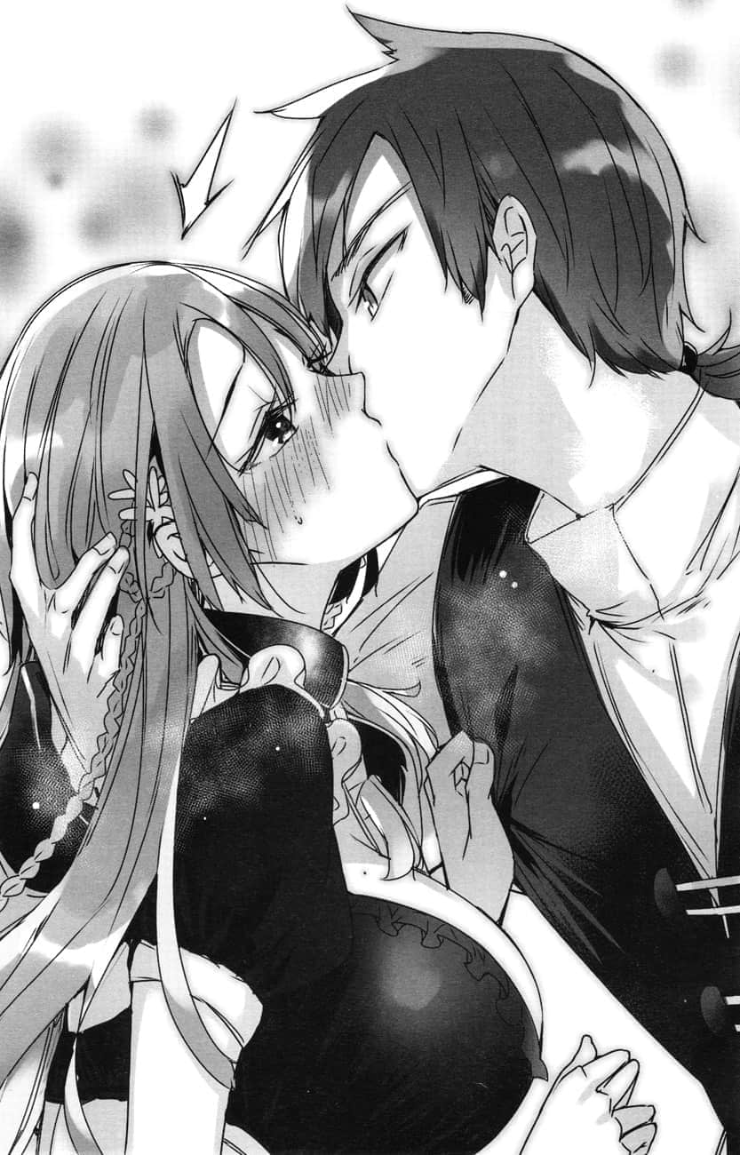 《最强奴隶商的烙印魔术与美少女的堕落》3 第五章 清廉与洁白之神剑──《神装驽隶公主》莉亚拉！献身与漆黑之礼服──《魔装驽隶公主》雅典娜…插图（1）