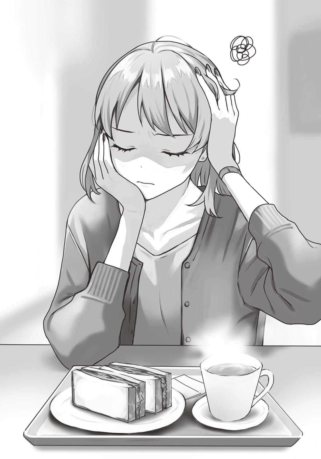 与不再是女友的你，行恋人之上的事。小说插图（16）