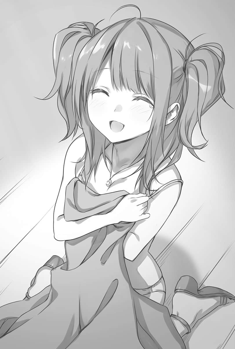 《献上我的青春，拨开你的刘海》2 插图（15）