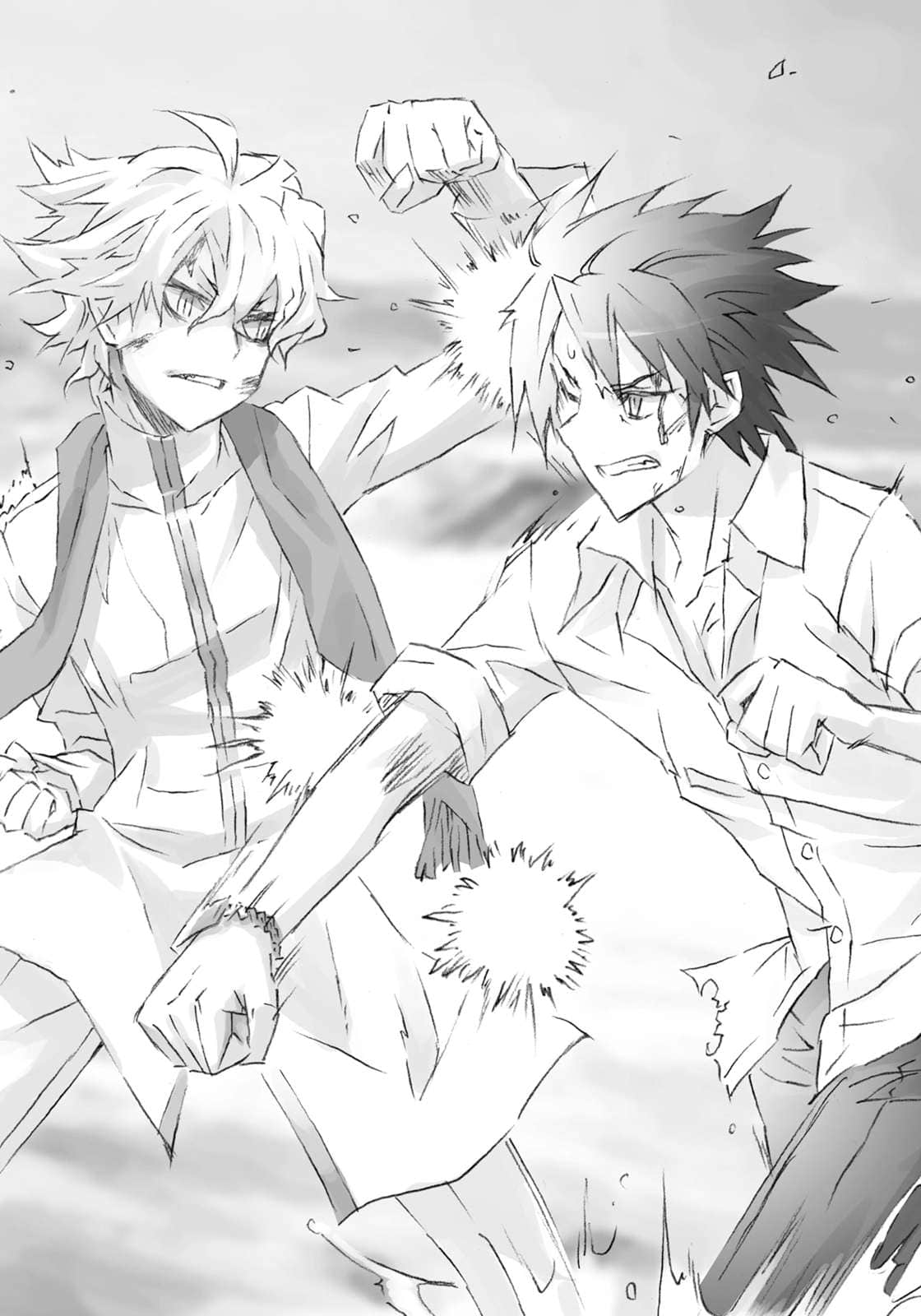 《RIGHT×LIGHT》12 相连的声音与触及的指尖 插图（10）