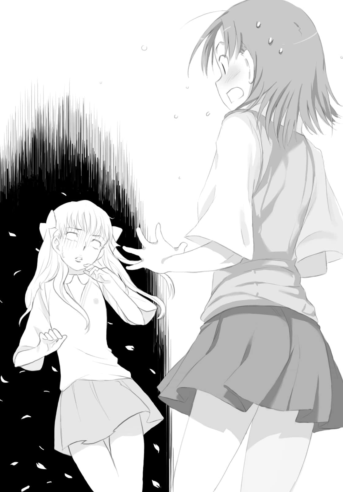 《魔法禁书目录》8 第一章 少N们的放学时光 After_School_of_Angels.插图（2）