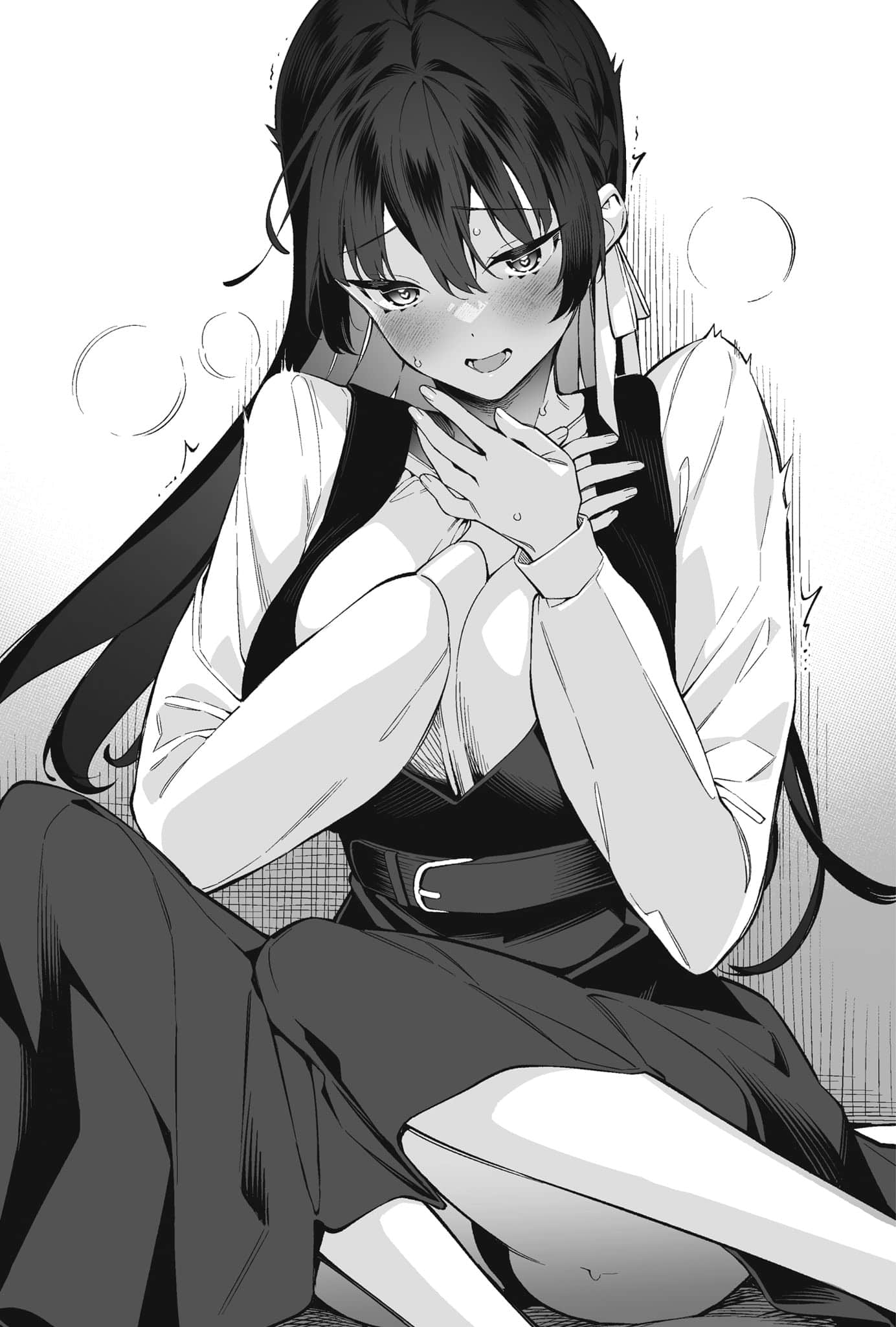 《匿名拯救了厌男美女姐妹后会发生什么事?》1 插图(8)