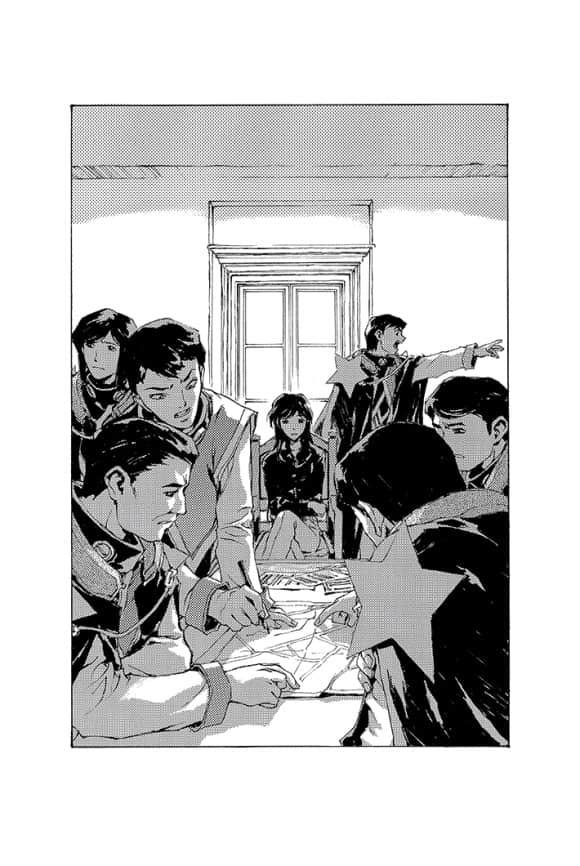 《魔术士奥芬的无赖之旅》15 蛇绿啊，包裹我的绝望 第三章 还剩三小时半插图（1）