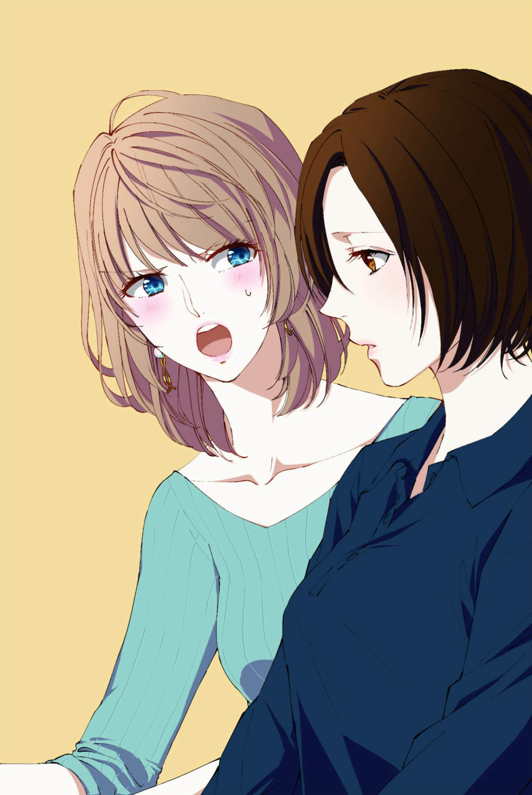 《办公室里开不出百合花》4 她并未察觉到那件事 插图（14）