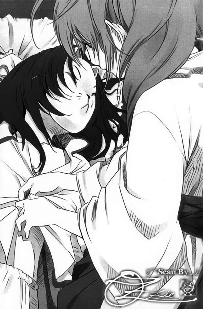 《惡魔同盟》6 番外篇 當迷途之貓遇上女孩 序／冬「見鬼」插圖（1）