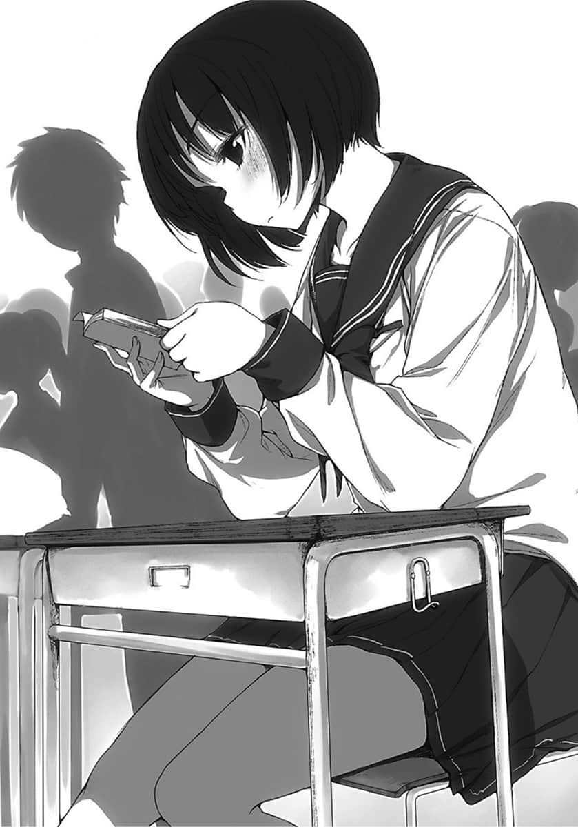 《电波女与青春男》SF (一点点不可思议) 版 插图(13)