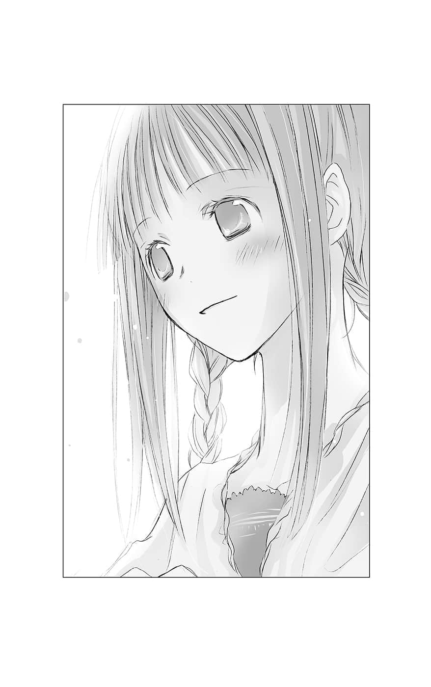 《文學少女》戀愛插話集第四彈 文學少N今天的點心 特別篇~《百年後》~插圖(1)