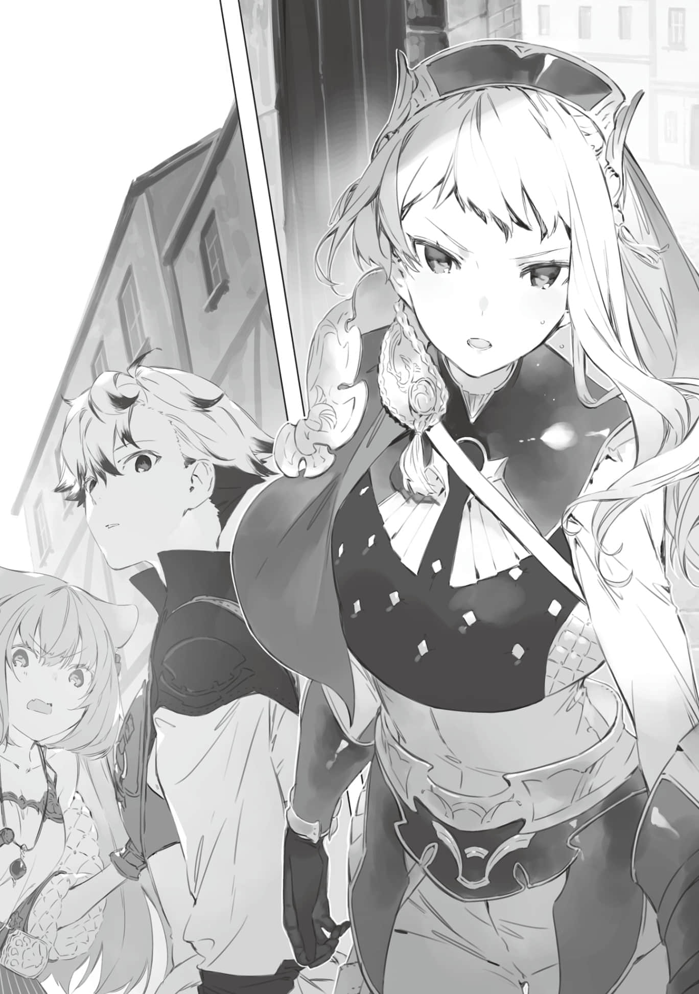 《被勇者队伍开除的驯兽师，邂逅最强种的猫耳少女》2 第三章 堕落的骑士团插图（1）
