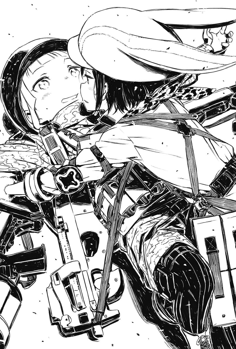 《刀剑神域外传 Gun Gale Online》7 4th特攻强袭（上） 插图（20）