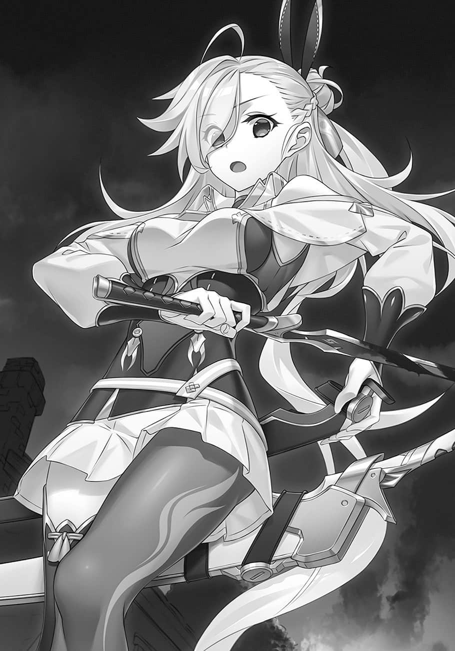 《魔弹之王与冻涟的雪姬》11 1 预兆插图（2）