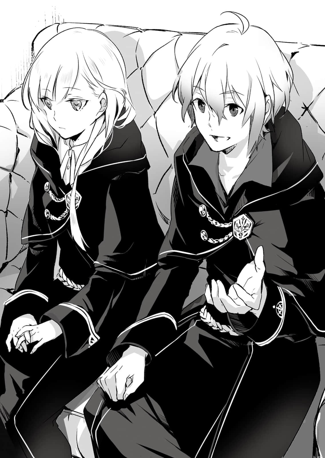 《口吐宝石的少女》1 小小宝石店的神奇日常 插图（11）