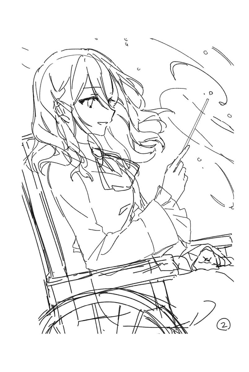 《区区平民竟敢这么嚣张！》3 插画草稿插图（4）