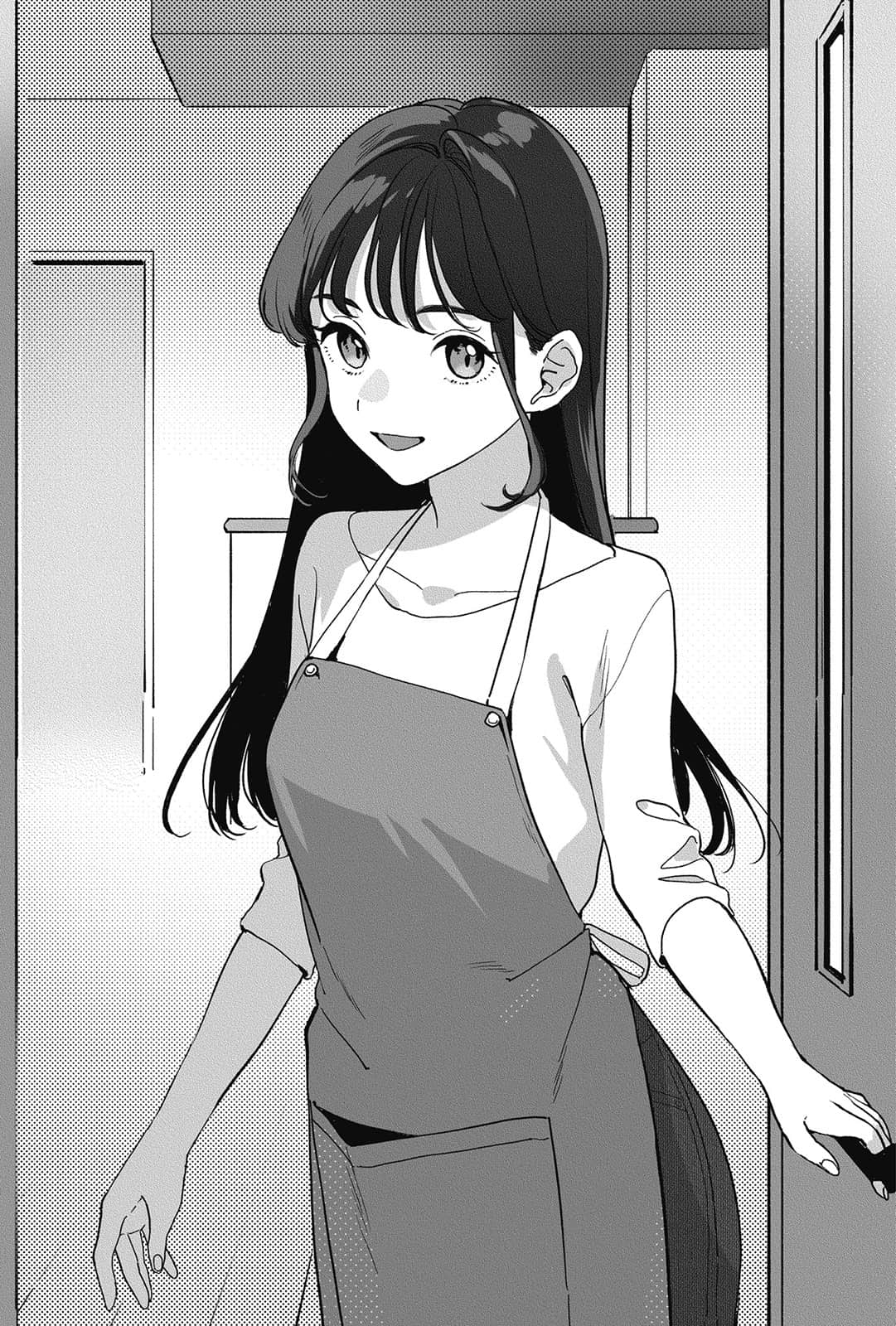 《刮掉胡子的我与捡到的女高中生 Another side story 后藤爱依梨》下卷 插图（7）