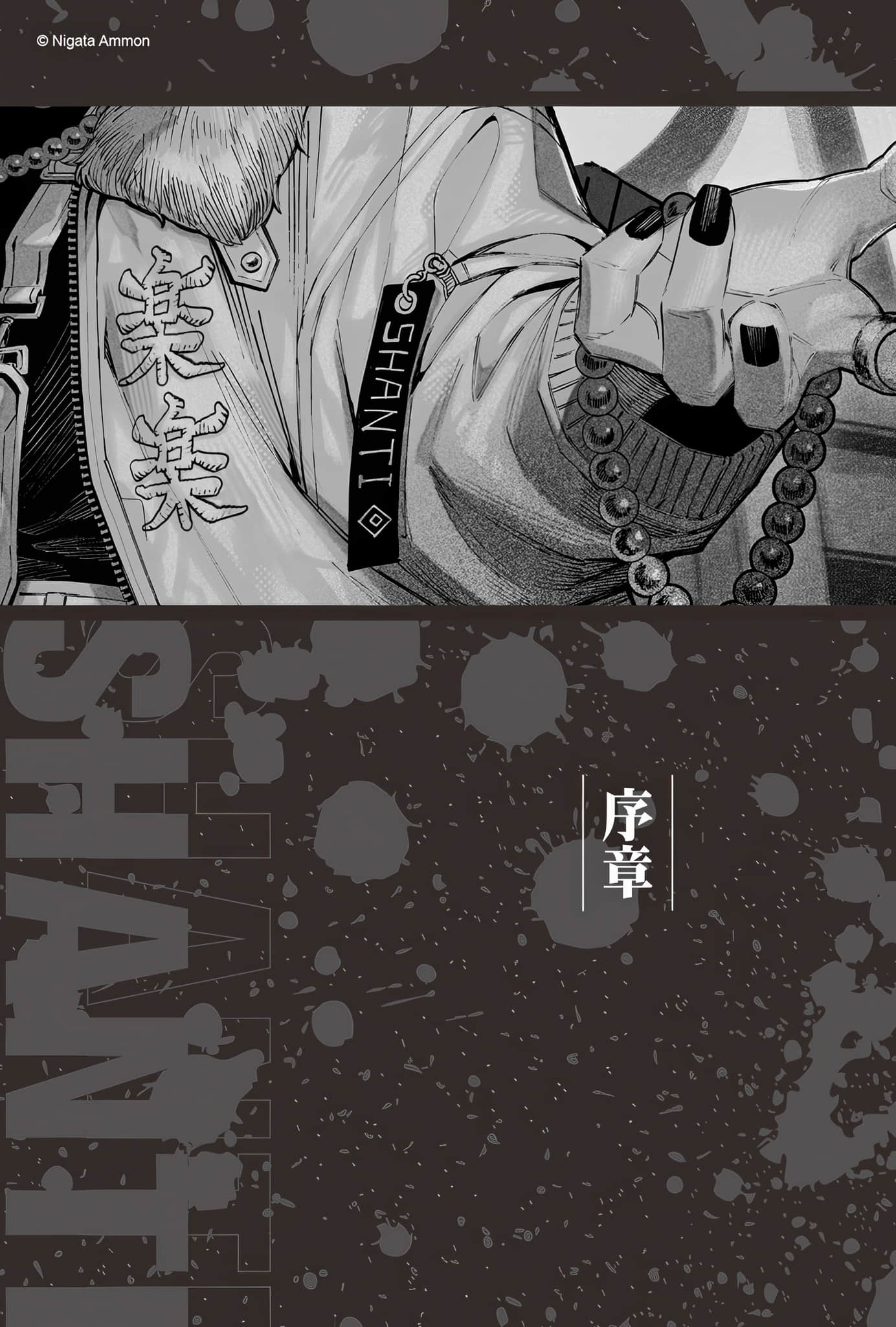 《SHANTI》1 序章插图（1）