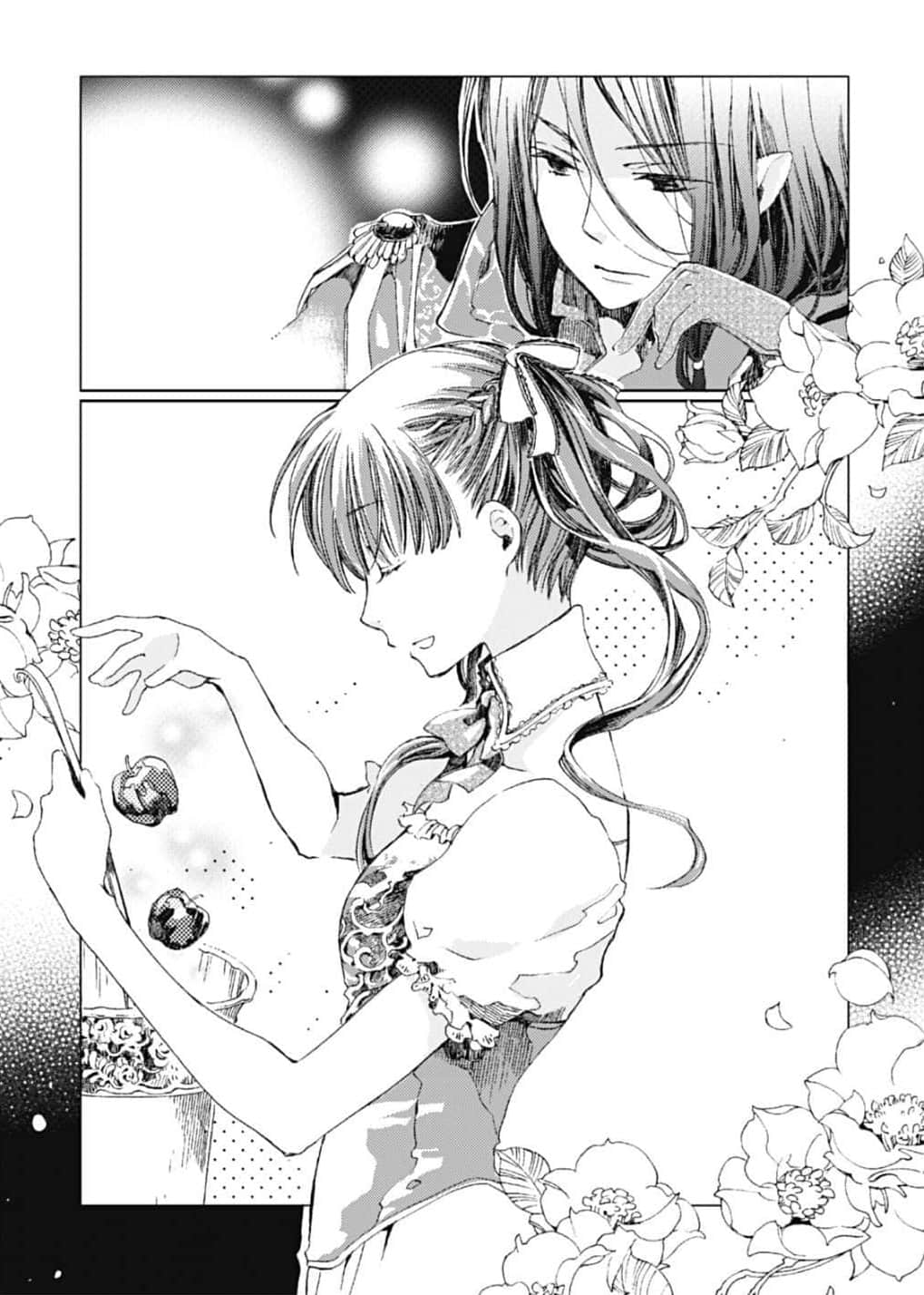 《Sugar Apple Fairy Tale 砂糖林檎童话故事》1 银砂糖师与黑妖精 插图（8）