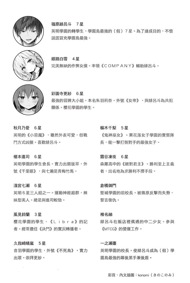 《谎言游戏 Liar·Liar》4 骗子转学生被天才中二少女耍得团团转。 插图（6）