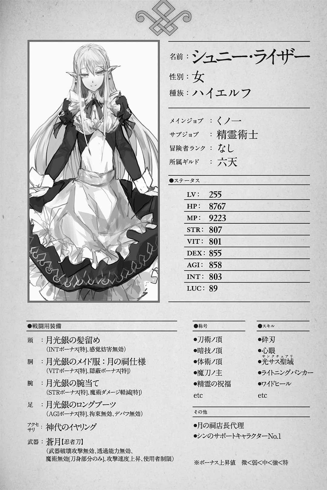 《THE NEW GATE》2 亡灵平原 插图（10）