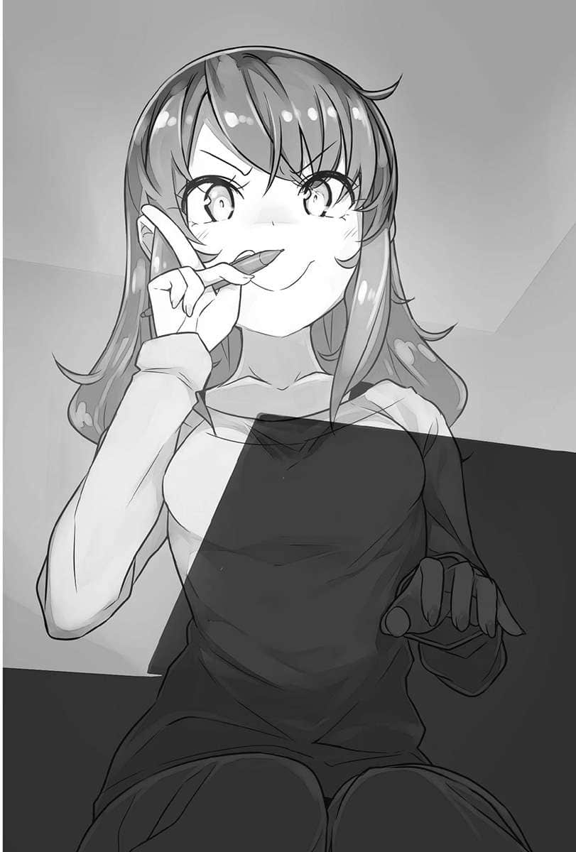 14岁与插画家小说插图（49）