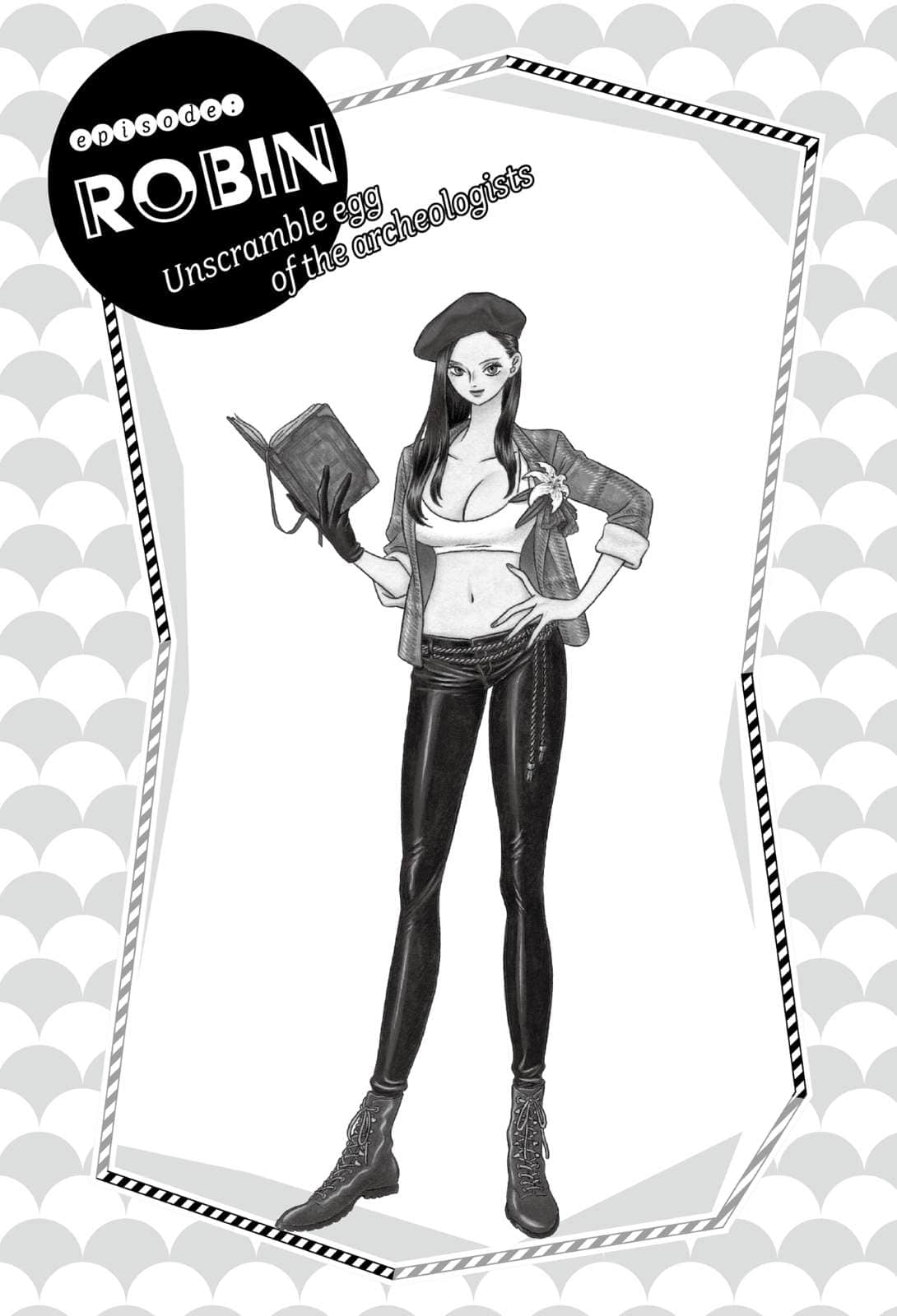 《ONE PIECE novel HEROINES 航海王 女英雄们的故事》1 插图（10）