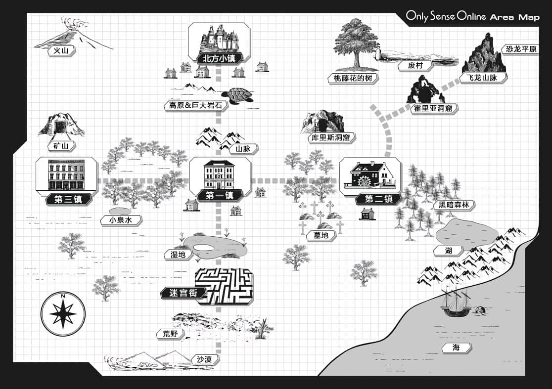 Only Sense Online 絕對神境小說插圖（143）