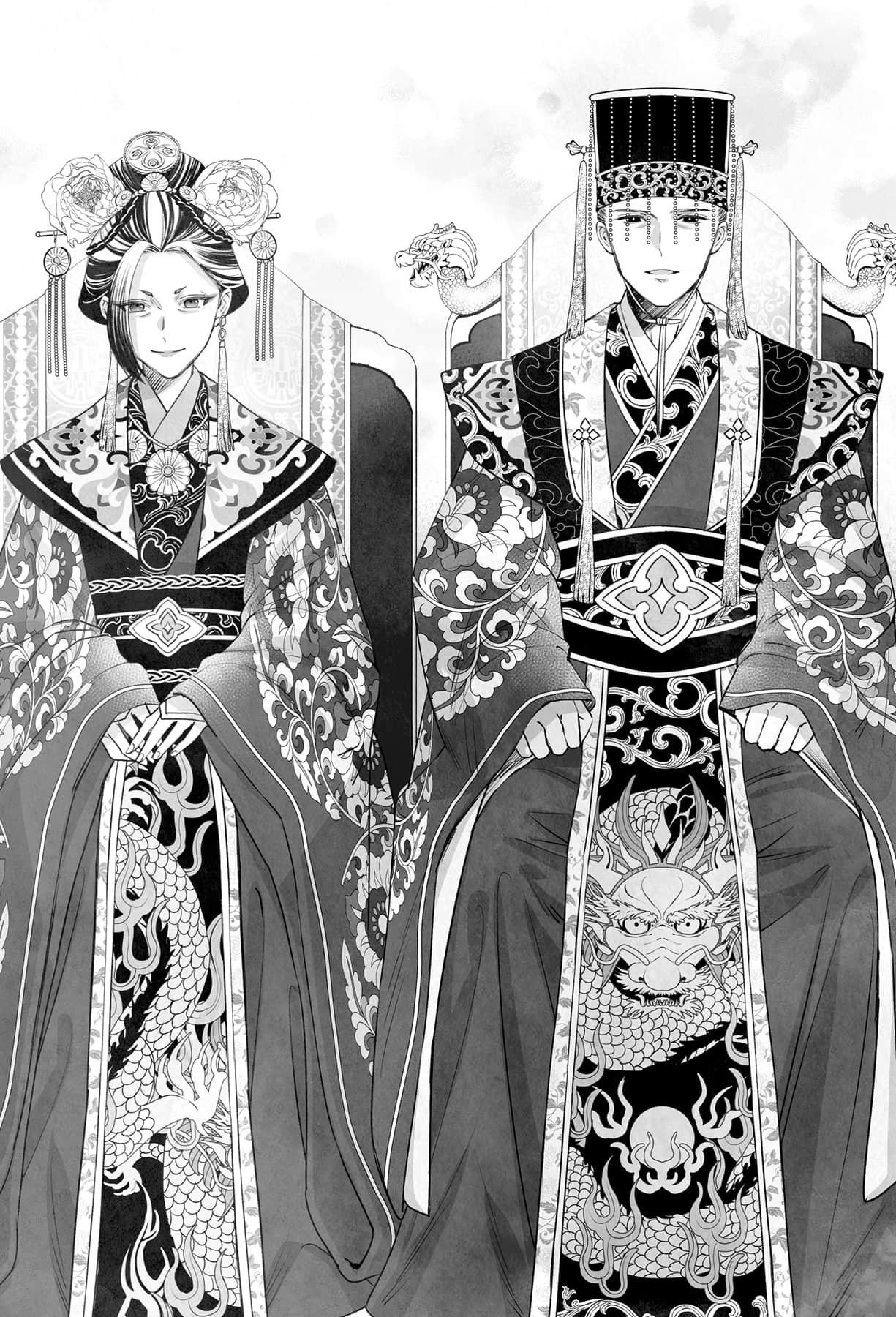 《惡女不才,請多關照!~雛宮蝶鼠換身傳~》5 插圖(9)