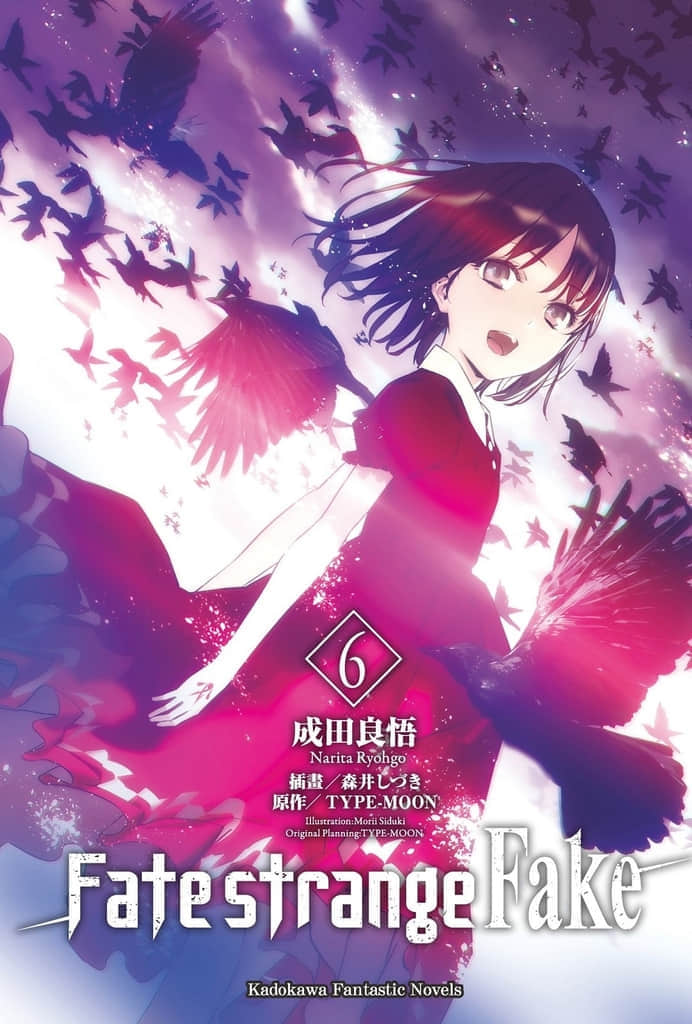 Fate/Strange Fake小說插圖（75）
