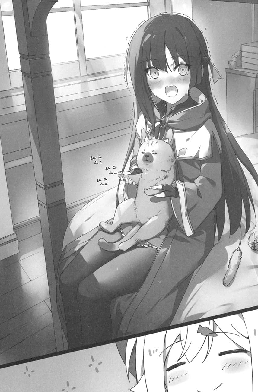 《原本只想当个安逸自在的魔女，却被史上最强的圣杖选上了。为什么!?》1 插图（10）