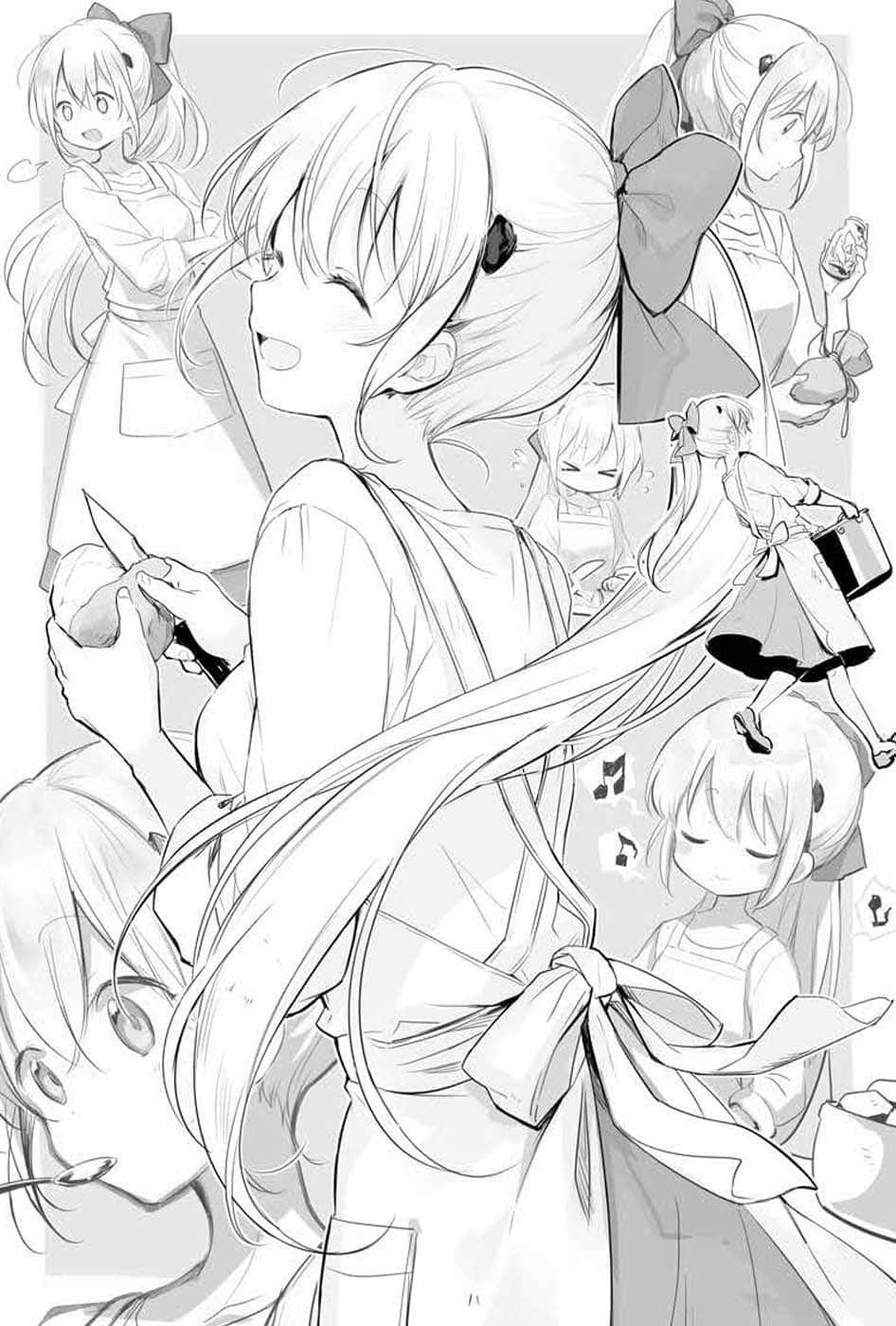 《爲了女兒，我說不定連魔王都能幹掉》6 插圖（7）